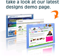 Latest Web Designs Demo Page